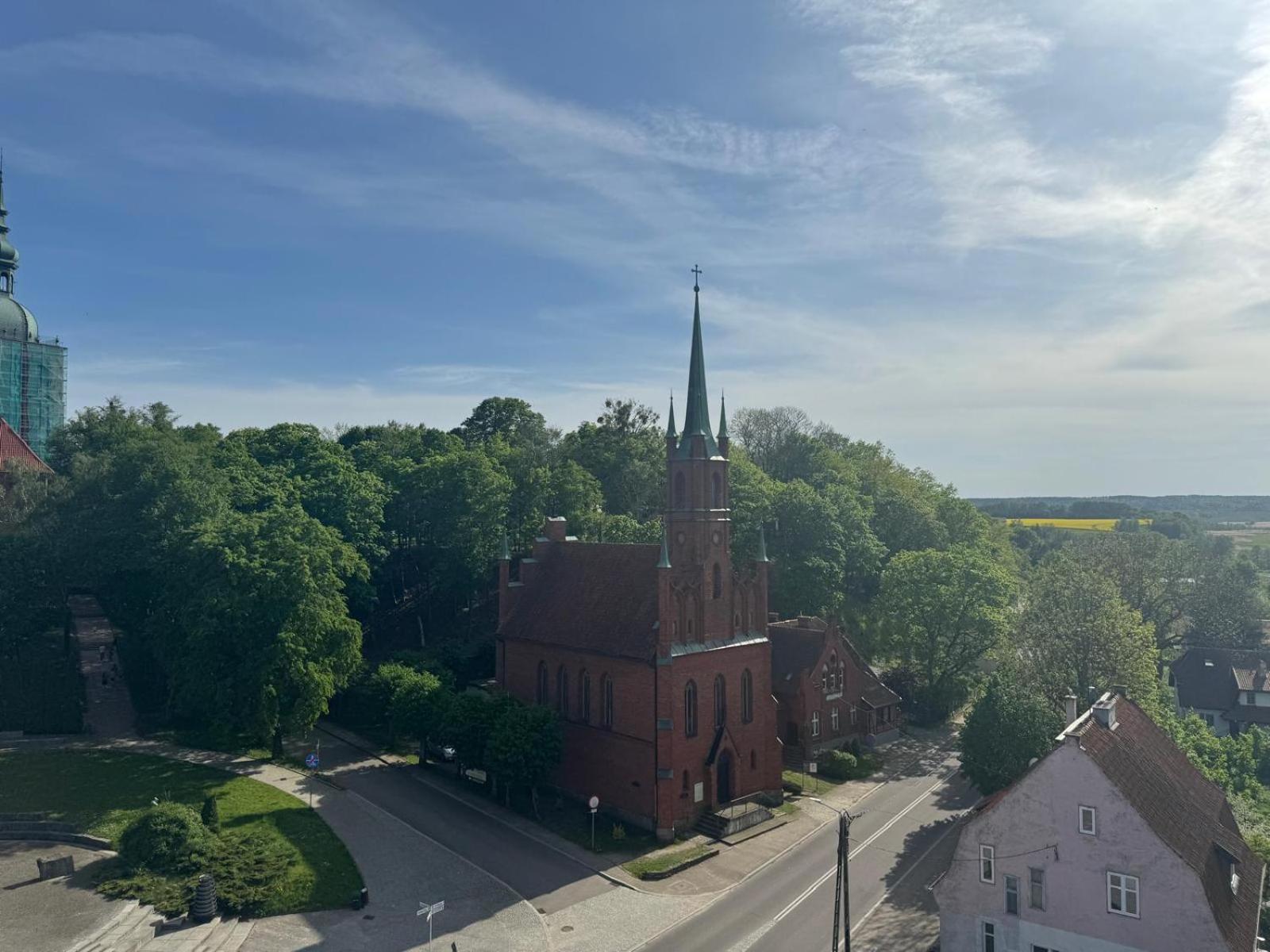 Apartament Sloneczny Frombork Exteriér fotografie