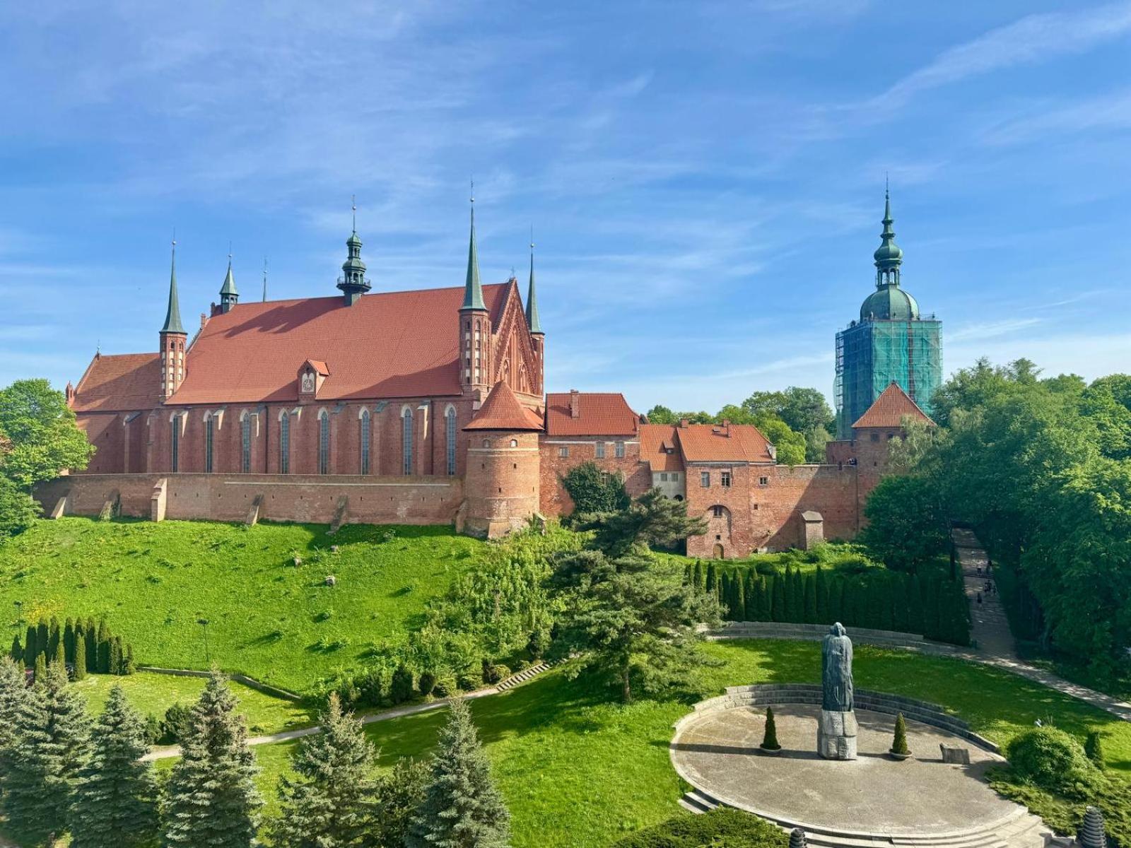 Apartament Sloneczny Frombork Exteriér fotografie
